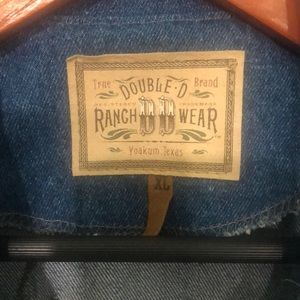 Double d ranch denim jacket
